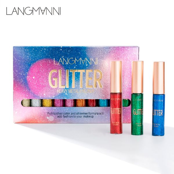 langmanni 10pcs/set glitter eyeliner waterproof easy to wear gold liquid eyeliner glitter makeup shimmer pigmented ing
langmanni 10pcs/set glitter eyeliner waterproof easy to wear gold liquid eyeliner glitter makeup shimmer pigmented ing