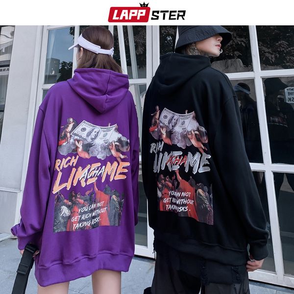 lappster couple money print streetwear hooded hoodies 2019 autumn men oversized hip hop harajuku sweatshirts black loose hoodie
lappster couple money print streetwear hooded hoodies 2019 autumn men oversized hip hop harajuku sweatshirts black loose hoodie
