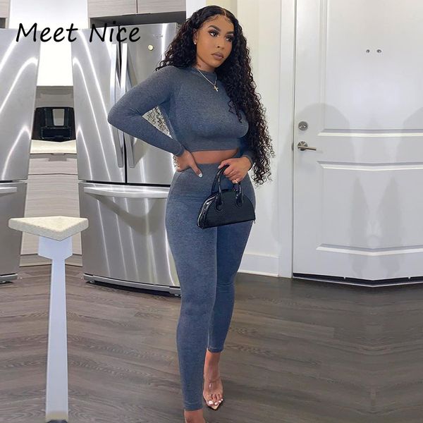 2 комплект из двух частей женщины с длинным рукавом bodycon sexy two piece set спортивный фитнес спортивный костюм леггинсы соответствующие, White
2 комплект из двух частей женщины с длинным рукавом bodycon sexy two piece set спортивный фитнес спортивный костюм леггинсы соответствующие, White