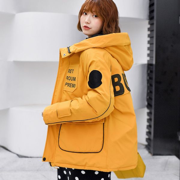 cotton-padded jacket coat 2019 winter autumn long thicken down jacket loose down cotton-padded coat, Black
cotton-padded jacket coat 2019 winter autumn long thicken down jacket loose down cotton-padded coat, Black