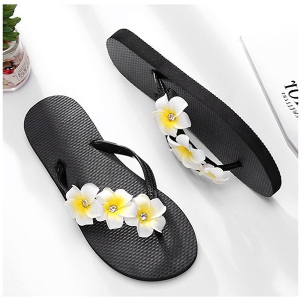 slippers women summer beach sandal slippers fashion flower beach anti-skid outdoor slides flip flops ladies shoe, Black
slippers women summer beach sandal slippers fashion flower beach anti-skid outdoor slides flip flops ladies shoe, Black