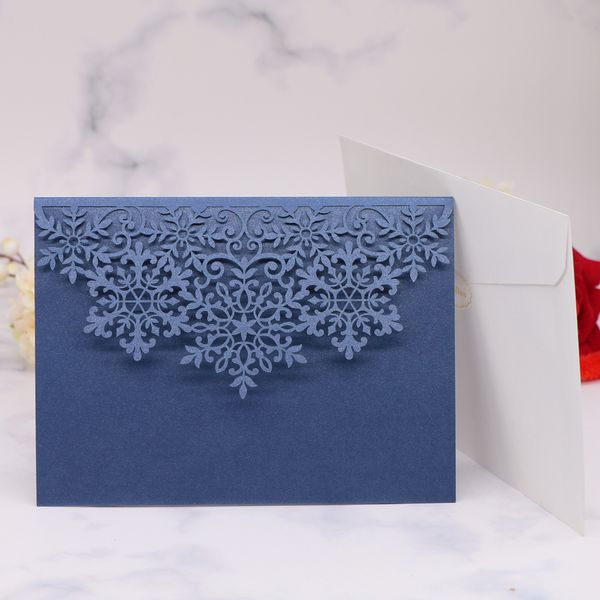 40pcs delicate wedding invitation card & white inset page & white envelope high-end bride and groom blessing invitations cards supplies, Black
40pcs delicate wedding invitation card & white inset page & white envelope high-end bride and groom blessing invitations cards supplies, Black