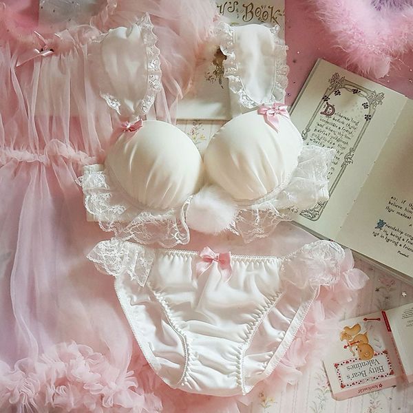 2020 intimates push up bra and panty set kawaii japanese lolita girl pink ruffled women underwear set lingerie, Red;black
2020 intimates push up bra and panty set kawaii japanese lolita girl pink ruffled women underwear set lingerie, Red;black