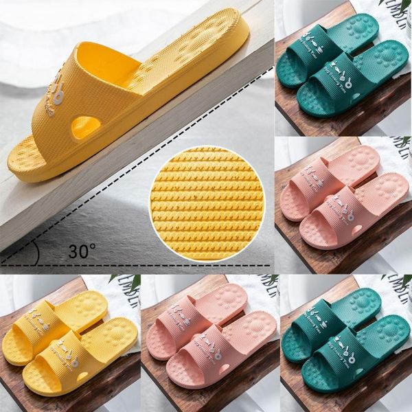 summer flip flops foot massage sandals for women families couple's home indoor bathroom antiskid soft bottom slippers summer 5.5, Black
summer flip flops foot massage sandals for women families couple's home indoor bathroom antiskid soft bottom slippers summer 5.5, Black