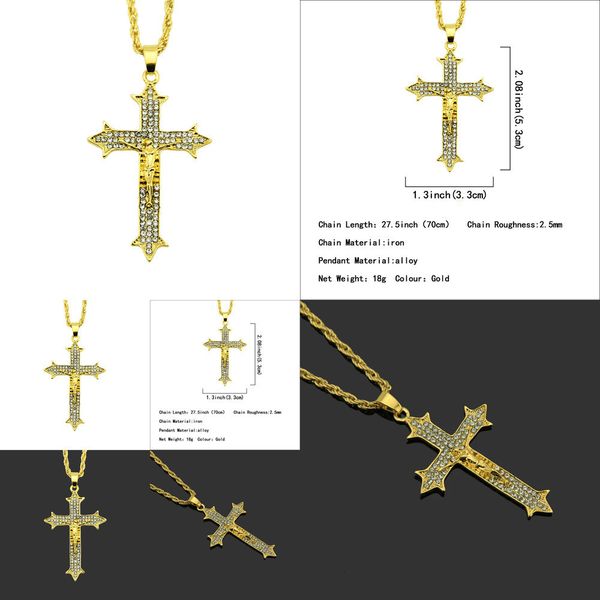 hip hop diamond cross pendeloque cut necklace hiphop trendsetter personality pendant swarovski crystals rhinestones, Silver
hip hop diamond cross pendeloque cut necklace hiphop trendsetter personality pendant swarovski crystals rhinestones, Silver