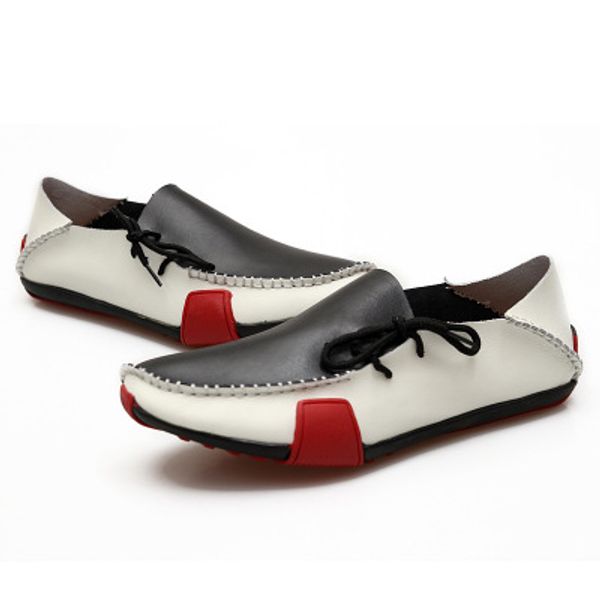 men shoes luxury leather casual driving shoes men loafers moccasins slip on italian shoes for men plus size 38-47, Black
men shoes luxury leather casual driving shoes men loafers moccasins slip on italian shoes for men plus size 38-47, Black