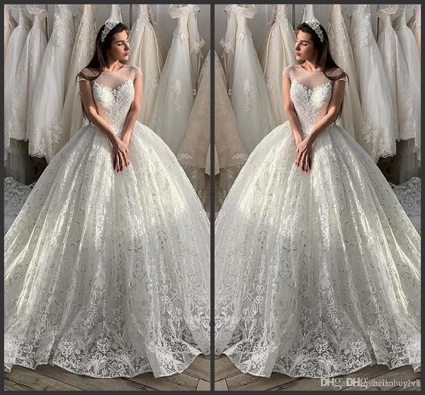 ball gown lace wedding dresses bridal gowns 2019 african country princess wedding gowns vestidos de novia, White
ball gown lace wedding dresses bridal gowns 2019 african country princess wedding gowns vestidos de novia, White