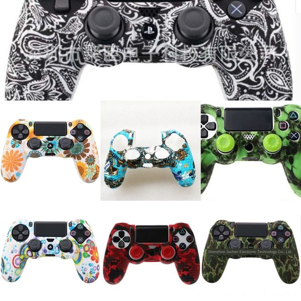 uapwf for ps4 playstation protective silicone controller case skin cover for camouflage 4 slim pro controller joystick grips caps
uapwf for ps4 playstation protective silicone controller case skin cover for camouflage 4 slim pro controller joystick grips caps