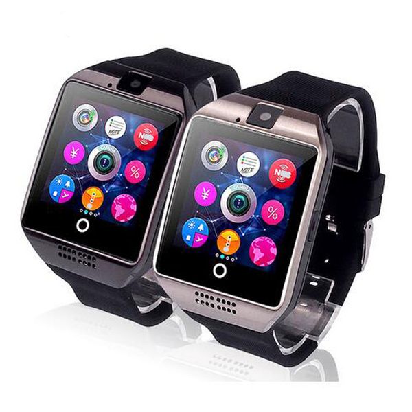 Q18 Smart Watch Camera Bluetooth Smartwatch с разъемом для Sim-карты фитнес-трекер активности спортивн
Q18 Smart Watch Camera Bluetooth Smartwatch с разъемом для Sim-карты фитнес-трекер активности спортивн