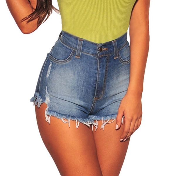 fashion middle waist shredded pocket denim shorts women summer casual pants 2019, White;black
fashion middle waist shredded pocket denim shorts women summer casual pants 2019, White;black
