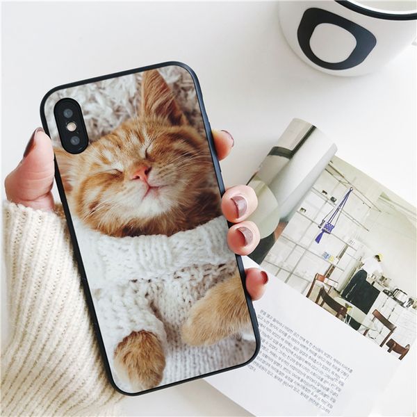 coque luxury sleeping cat cover для iphone 11 pro xs max xr case для iphone 8 7 6s plus 5s se case мягкая силиконовая крышка
coque luxury sleeping cat cover для iphone 11 pro xs max xr case для iphone 8 7 6s plus 5s se case мягкая силиконовая крышка