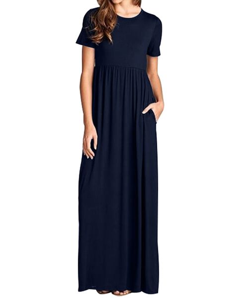 long sleeve dress plus size women clothing summer 2019 women maxi long dresses casual solid o neck plus size party dress vestido, Black;gray
long sleeve dress plus size women clothing summer 2019 women maxi long dresses casual solid o neck plus size party dress vestido, Black;gray