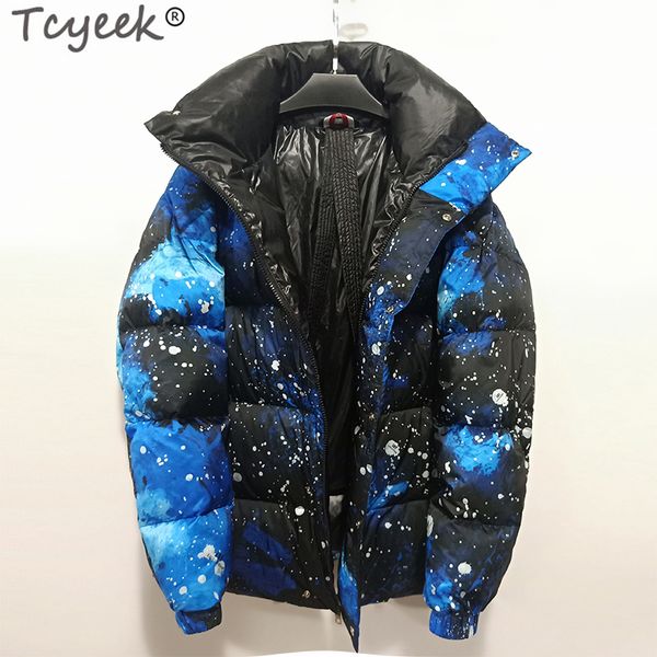 tcyeek fashion men's down jacket man clothes 2019 streetwear thick 90%duck down jacket casual warm coat male hiver casaco lw2254, Black
tcyeek fashion men's down jacket man clothes 2019 streetwear thick 90%duck down jacket casual warm coat male hiver casaco lw2254, Black