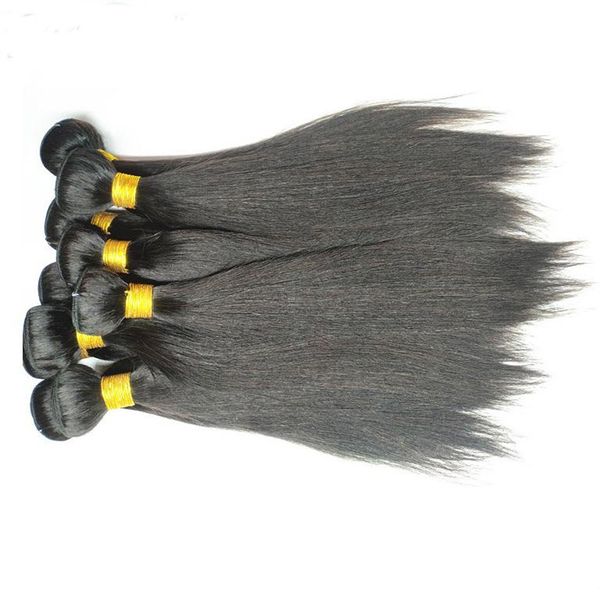 factory wholesale 8a brazilian straight human hair extensions weaves 1kg 10 bundles 100% real human hair material made natural color, Black
factory wholesale 8a brazilian straight human hair extensions weaves 1kg 10 bundles 100% real human hair material made natural color, Black