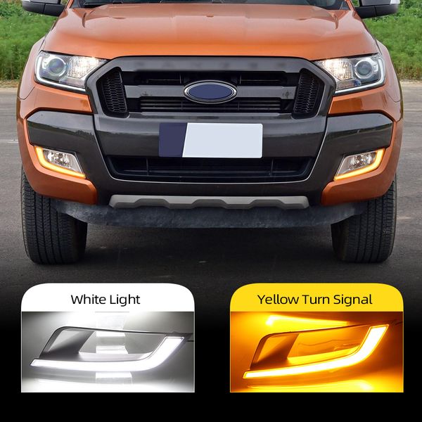2pcs for ford ranger t6 update 2015 2016 2017 2018 led drl daytime running light daylight turn signal lamp light
2pcs for ford ranger t6 update 2015 2016 2017 2018 led drl daytime running light daylight turn signal lamp light