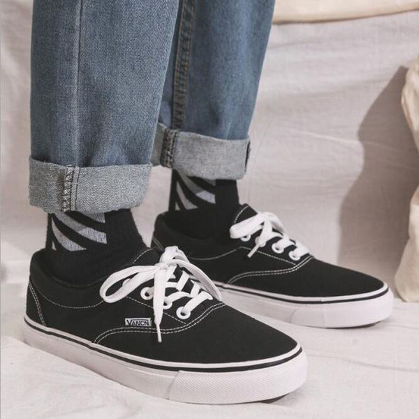 men casual canvas shoes fashion sneakers lace-up vulcanize shoes flats low-cut skateboarding classics style, Black
men casual canvas shoes fashion sneakers lace-up vulcanize shoes flats low-cut skateboarding classics style, Black