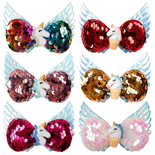 10pcs/lot girl sequins unicorn hair clips hair bows glitter clips cute unicorn hairpins kids princess accessory, Slivery;white
10pcs/lot girl sequins unicorn hair clips hair bows glitter clips cute unicorn hairpins kids princess accessory, Slivery;white