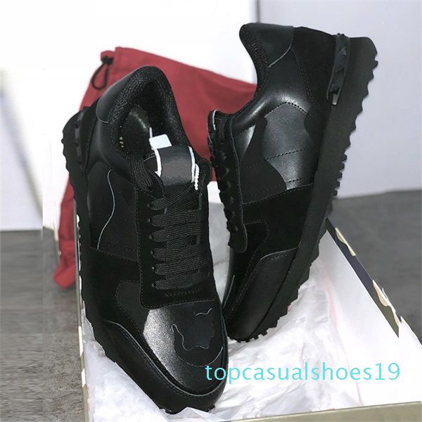 2019 luxury designer camouflage rockrunner sneakers fashion black green low-studded shoes men women genuine leather trainers t19
2019 luxury designer camouflage rockrunner sneakers fashion black green low-studded shoes men women genuine leather trainers t19