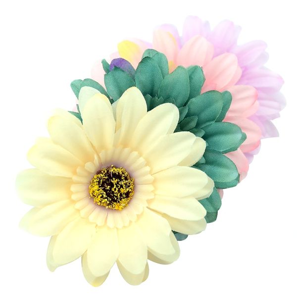 5 pcs 7cm artificial chrysanthemum silk flower head for home wedding decoration wreath scrapbooking diy fake gerbera accessories
5 pcs 7cm artificial chrysanthemum silk flower head for home wedding decoration wreath scrapbooking diy fake gerbera accessories
