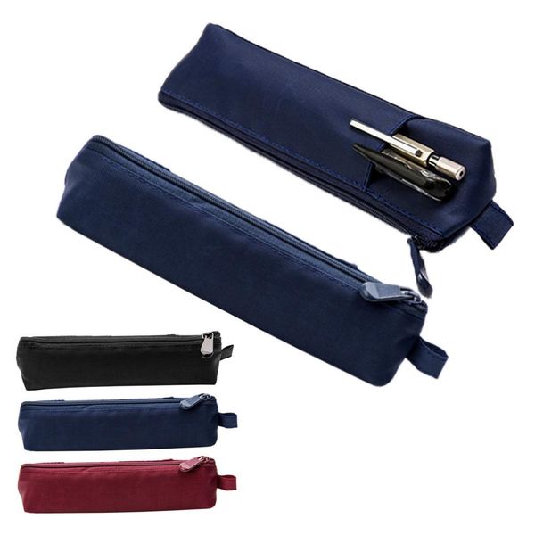 large capacity zipper closure cute canvas pencil case student stationery kawaii pen bag for artistic brushes school supplies
large capacity zipper closure cute canvas pencil case student stationery kawaii pen bag for artistic brushes school supplies