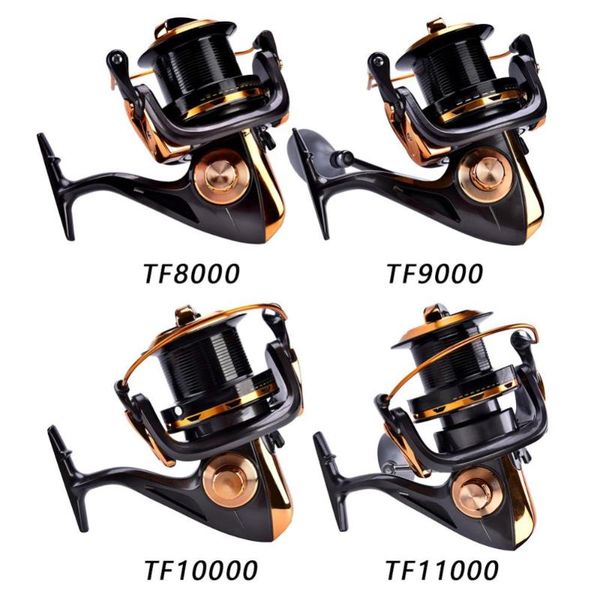 baitcasting reels 8000/9000/11000 spinning fishing reel 12+1bb high speed metallic casting sea wheel tackle accessory
baitcasting reels 8000/9000/11000 spinning fishing reel 12+1bb high speed metallic casting sea wheel tackle accessory