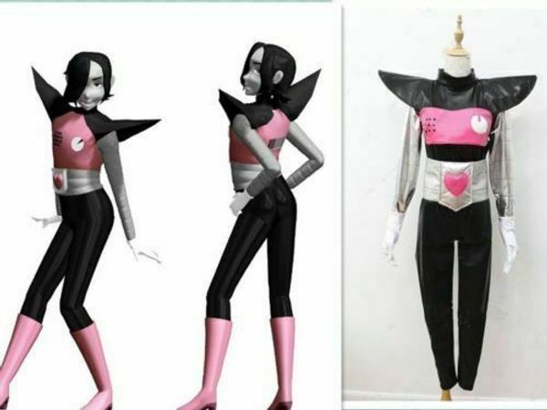 undertale mettaton косплей костюм эластичная ткань на заказ, Black;red
undertale mettaton косплей костюм эластичная ткань на заказ, Black;red