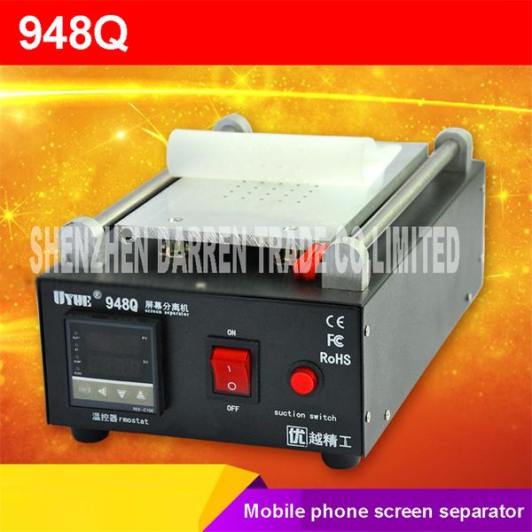 948q built-in vacuum pump body metal glass separator machine max 7-inch lcd screen digital lcd mobile phone screen separator
948q built-in vacuum pump body metal glass separator machine max 7-inch lcd screen digital lcd mobile phone screen separator