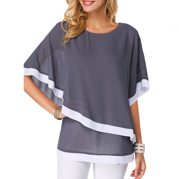 s-5xl plus size chiffon blouse shirt women 2019 new summer women blouses casual shirt batwing sleeve ladies femme clothing, White
s-5xl plus size chiffon blouse shirt women 2019 new summer women blouses casual shirt batwing sleeve ladies femme clothing, White