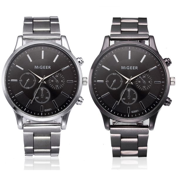 man wrist watch fashion crystal stainless steel analog quartz horloges mannen montre homme 2019 luxe de marque saat erkekler, Slivery;brown
man wrist watch fashion crystal stainless steel analog quartz horloges mannen montre homme 2019 luxe de marque saat erkekler, Slivery;brown