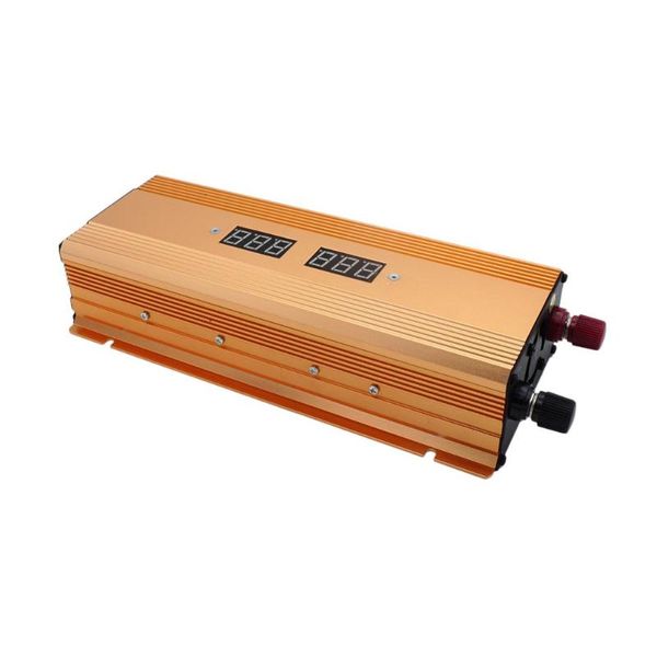 2000w 3000w professional car power inverter dc12v to ac110v aluminum alloy dual usb converter high conversion converter
2000w 3000w professional car power inverter dc12v to ac110v aluminum alloy dual usb converter high conversion converter