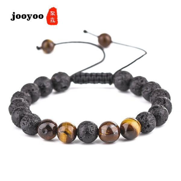 natural 8mm volcanic stone tiger eye stone bracelet energy yoga buddha pearl eye pendant bracelet jooyoo, Golden;silver
natural 8mm volcanic stone tiger eye stone bracelet energy yoga buddha pearl eye pendant bracelet jooyoo, Golden;silver