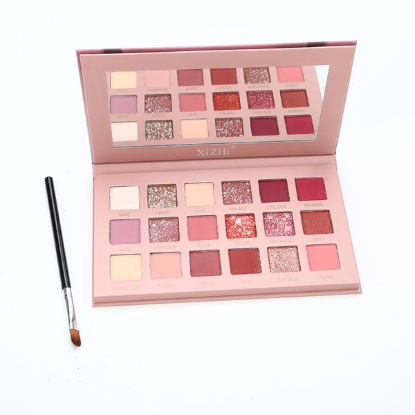 eyeshadow palette 18 color glitter shimmer eyeshadow dazzlingly beauty makeup korea cosmetics eye shadow
eyeshadow palette 18 color glitter shimmer eyeshadow dazzlingly beauty makeup korea cosmetics eye shadow