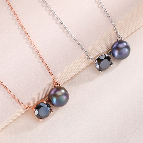 s925 sterling silver minimalist black zircon pendant luxury designer jewellery ladies wedding necklace 6-dh7171
s925 sterling silver minimalist black zircon pendant luxury designer jewellery ladies wedding necklace 6-dh7171