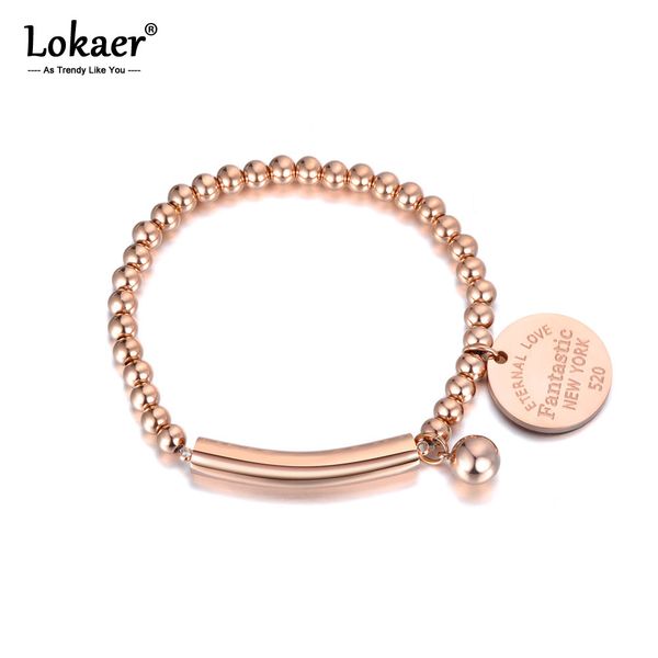 lokaer titanium stainless steel elbow & ball & tag charm bracelets for women girls rose gold chain link beaded bracelet b19071, Golden;silver
lokaer titanium stainless steel elbow & ball & tag charm bracelets for women girls rose gold chain link beaded bracelet b19071, Golden;silver