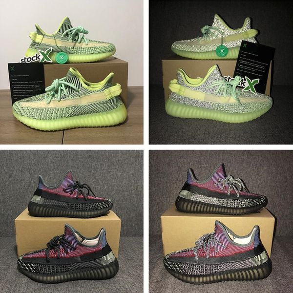 2019 ye v2 shoes yecheil yereel yeshaya sneaker new green glow black static reflective size eur 36-48 v2 casual shoes with box,receipt,socks
2019 ye v2 shoes yecheil yereel yeshaya sneaker new green glow black static reflective size eur 36-48 v2 casual shoes with box,receipt,socks