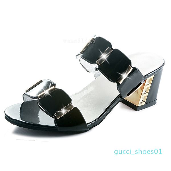 summer sandals women heels square heels sandalia feminina ladies pump sandalias de flores party wedding peep toe sandals 2019 g01, Black
summer sandals women heels square heels sandalia feminina ladies pump sandalias de flores party wedding peep toe sandals 2019 g01, Black