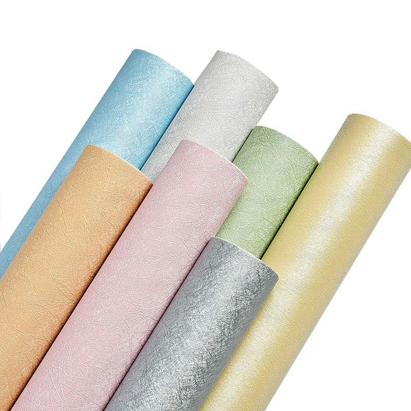 solid color self adhesive wallpaper for living room tv background wallcovering dormitory bedroom pvc silk wall papers home decor
solid color self adhesive wallpaper for living room tv background wallcovering dormitory bedroom pvc silk wall papers home decor