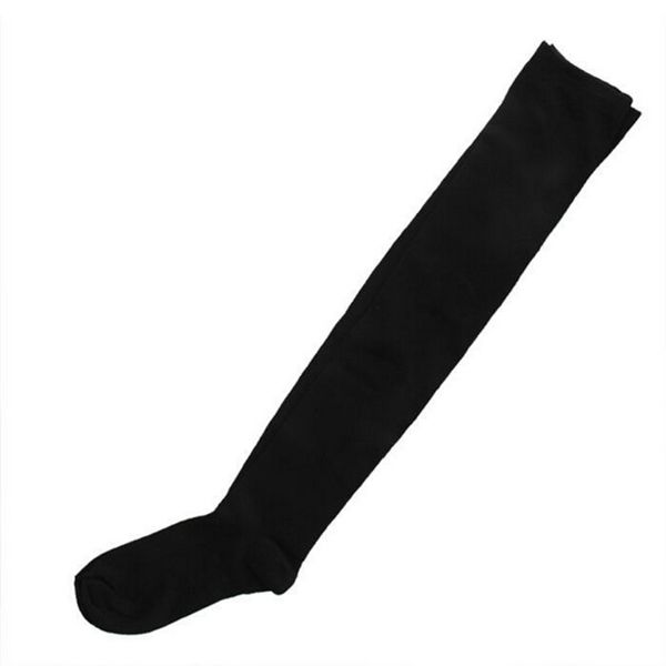 1pair cotton over the knee socks thigh high stocking thinner black grey white warm long stocking drop shipping, Black;white
1pair cotton over the knee socks thigh high stocking thinner black grey white warm long stocking drop shipping, Black;white