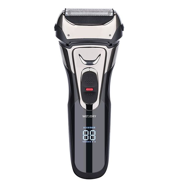 electric shaver for men triple blade professional reciprocating beard razor face care shavers washable strong trimmer dry wet
electric shaver for men triple blade professional reciprocating beard razor face care shavers washable strong trimmer dry wet