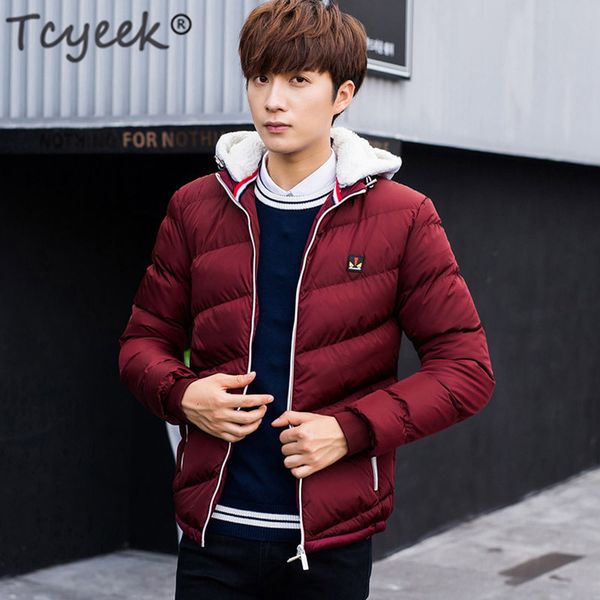 tcyeek padded parka coat men clothes 2019 fashion warm winter jacket men casaco masculino hiver streetwear jacket hooded 7791, Tan;black
tcyeek padded parka coat men clothes 2019 fashion warm winter jacket men casaco masculino hiver streetwear jacket hooded 7791, Tan;black