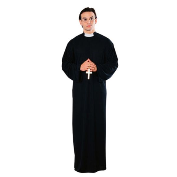 black men priest father clergyman cosplay costume outfit halloween drama party fancy dress party supplies, Black;red
black men priest father clergyman cosplay costume outfit halloween drama party fancy dress party supplies, Black;red