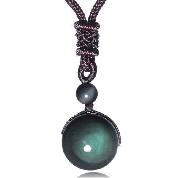 fashion obsidian rainbow eye beads ball natural stone pendant transfer lucky love crysta amulet pendant necklace jewelry, Silver
fashion obsidian rainbow eye beads ball natural stone pendant transfer lucky love crysta amulet pendant necklace jewelry, Silver