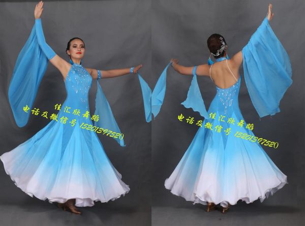 ballroom competitiom dance dress uniforms dance waltz blue color for women, Black;red
ballroom competitiom dance dress uniforms dance waltz blue color for women, Black;red