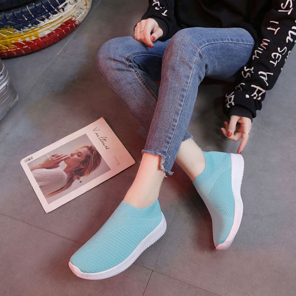 spring 2019 plans-size women's casual knit socks sneakers stretch flats fashion portable women's casual shoes, Black
spring 2019 plans-size women's casual knit socks sneakers stretch flats fashion portable women's casual shoes, Black