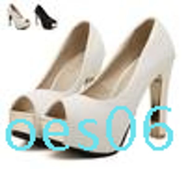 fashion platform peep toe pumps 12cm women shoes high heels wedding shoes 2 colors size 35 to 39 06t, Black
fashion platform peep toe pumps 12cm women shoes high heels wedding shoes 2 colors size 35 to 39 06t, Black