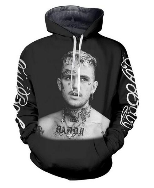 новая мода harajuku стиль повседневная 3d печать толстовки lil peep мужчины / женщины осень и зима толстовка толстовки пальто bw0189, Black
новая мода harajuku стиль повседневная 3d печать толстовки lil peep мужчины / женщины осень и зима толстовка толстовки пальто bw0189, Black