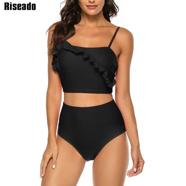 riseado high waisted bikinis 2020 ruffle patchwork swimwear women push up swimsuit solid beach wear summer bathing suits
riseado high waisted bikinis 2020 ruffle patchwork swimwear women push up swimsuit solid beach wear summer bathing suits