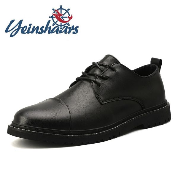 fashion oxford shoes casual natural leather men shoes lace up black wedding office business formal evening dress
fashion oxford shoes casual natural leather men shoes lace up black wedding office business formal evening dress