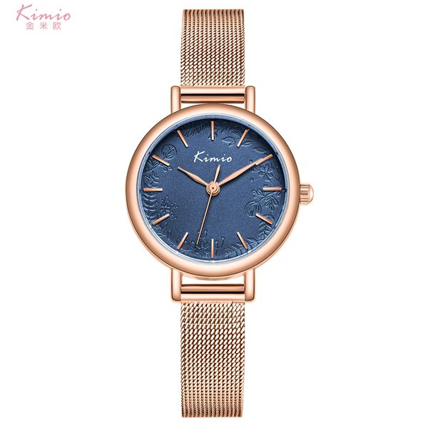 kimio woman watch 2020 new women's fashion watches rose gold simple women wrist watch luxury ladies bracelet gifts, Slivery;brown
kimio woman watch 2020 new women's fashion watches rose gold simple women wrist watch luxury ladies bracelet gifts, Slivery;brown