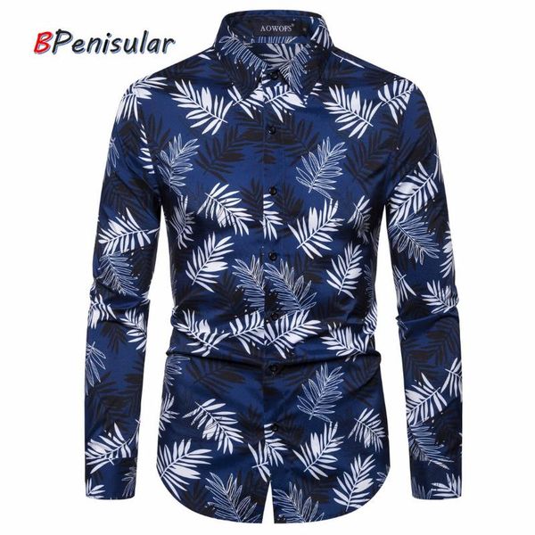 2020 spring large size long sleeve shirt men's digital printed hawaiian shirt blue blouse leaves print button down dress shirts, White;black
2020 spring large size long sleeve shirt men's digital printed hawaiian shirt blue blouse leaves print button down dress shirts, White;black
